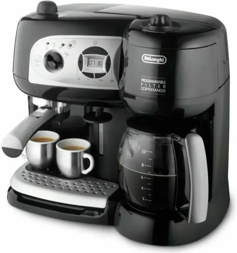 Cafetera combinada De'Longhi 1750W 1.2L Cafetera combinada De'Longhi 1750W 1.2L