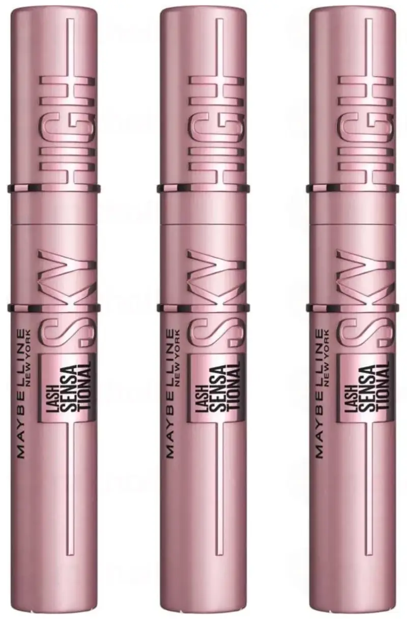 3x Máscara de pestañas Volumen y Longitud Maybelline New York 3x Máscara de pestañas Volumen y Longitud Maybelline New York