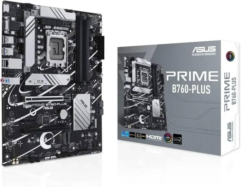 ASUS Prime B760-PLUS ATX DDR5 ASUS Prime B760-PLUS ATX DDR5