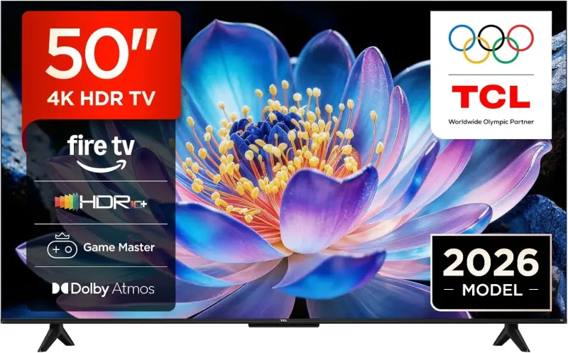 Smart TV TCL 50" 4K HDR10+ Dolby Atmos Smart TV TCL 50" 4K HDR10+ Dolby Atmos