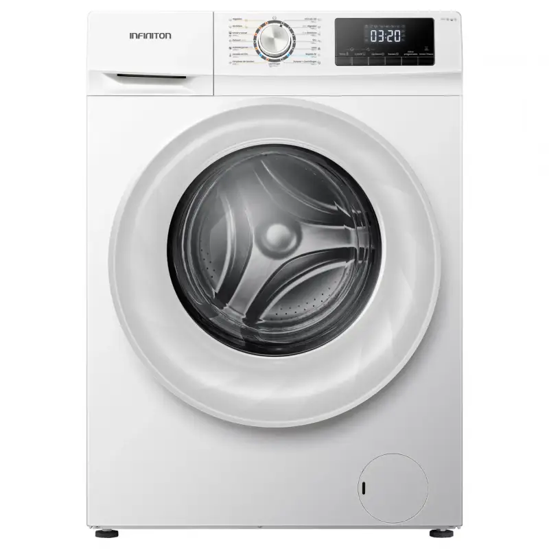 Lavasecadora Infiniton 8 kg/5 kg 1400RPM Lavasecadora Infiniton 8 kg/5 kg 1400RPM