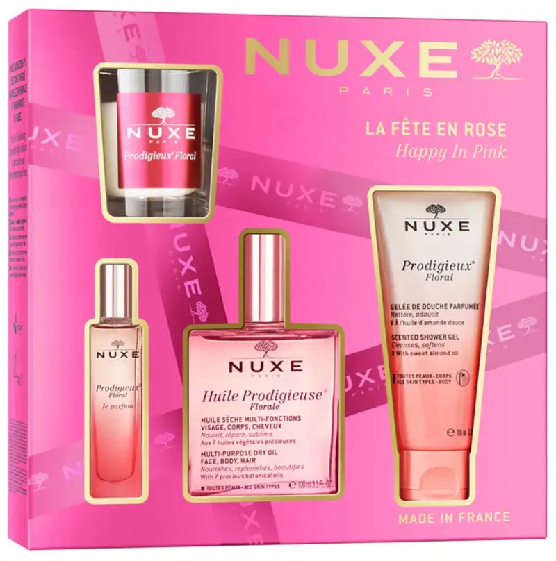 Estuche Regalo Gel de Ducha Perfumado Prodigieux Floral Nuxe Estuche Regalo Gel de Ducha Perfumado Prodigieux Floral Nuxe