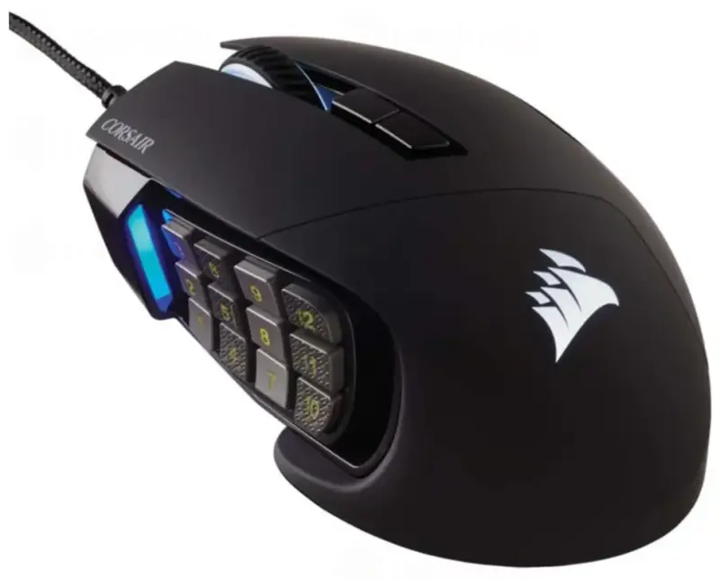 Ratón gaming Corsair Scimitar RGB Elite 18000DPI Ratón gaming Corsair Scimitar RGB Elite 18000DPI