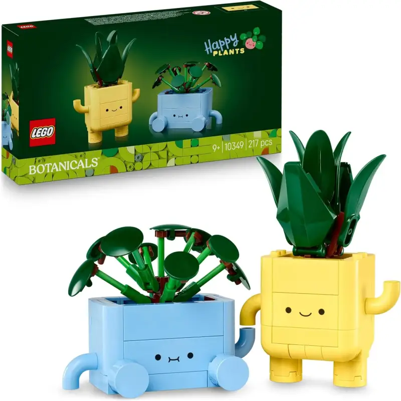 LEGO Botanicals Plantas Felices LEGO Botanicals Plantas Felices