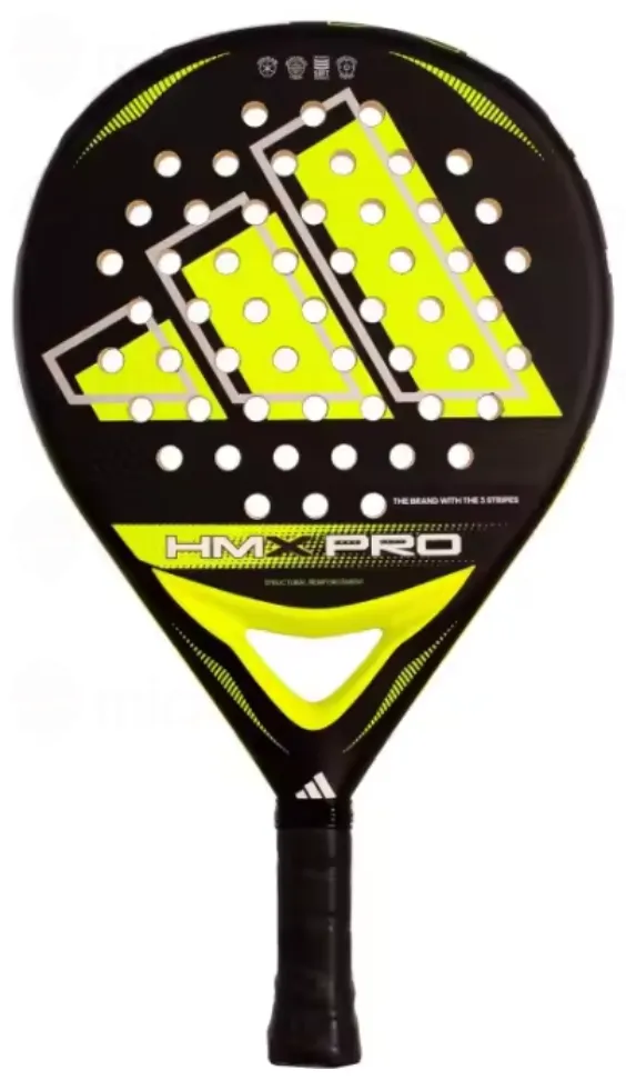 Pala Adidas HMX Pro Negro Verde Pala Adidas HMX Pro Negro Verde