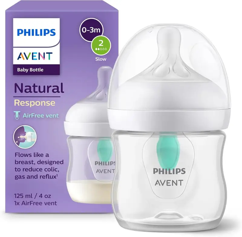 Philips Avent Biberón Natural Response 125ml Philips Avent Biberón Natural Response 125ml