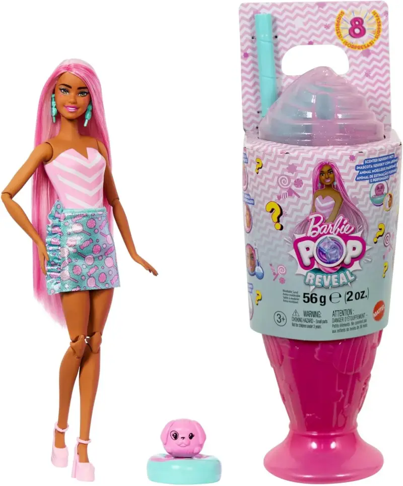 Barbie Pop Reveal Colección Dulces Muñeca de Moda + accesorios Barbie Pop Reveal Colección Dulces Muñeca de Moda + accesorios