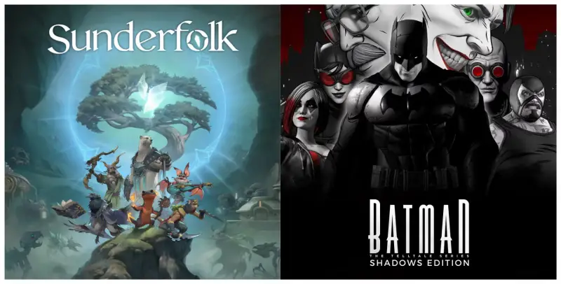 Sunderfolk y Batman The Telltale Batman Shadows Edition en Epic Games Sunderfolk y Batman The Telltale Batman Shadows Edition en Epic Games