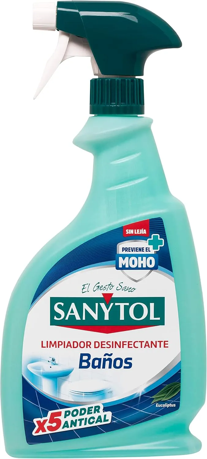 Sanytol Limpiador Desinfectante Antical Baños 750ml Sanytol Limpiador Desinfectante Antical Baños 750ml