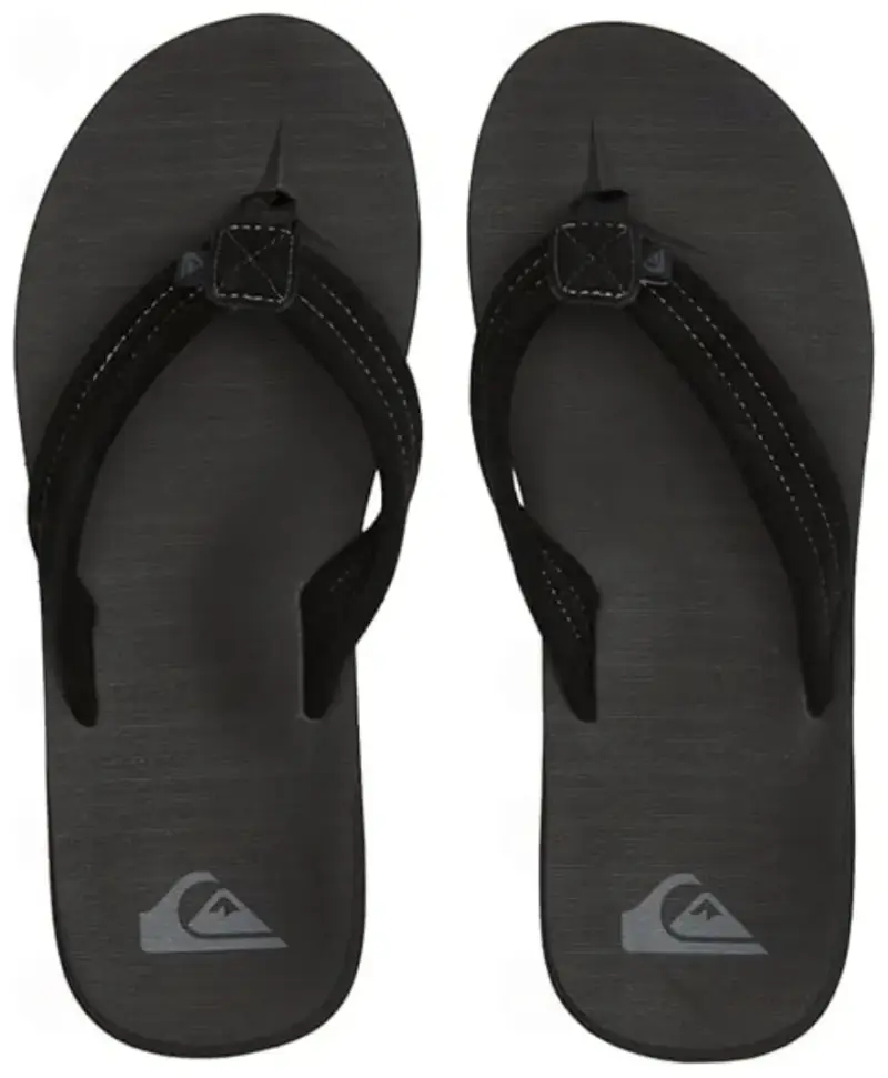 Sandalias Quiksilver Carver Suede Co Sandalias Quiksilver Carver Suede Co