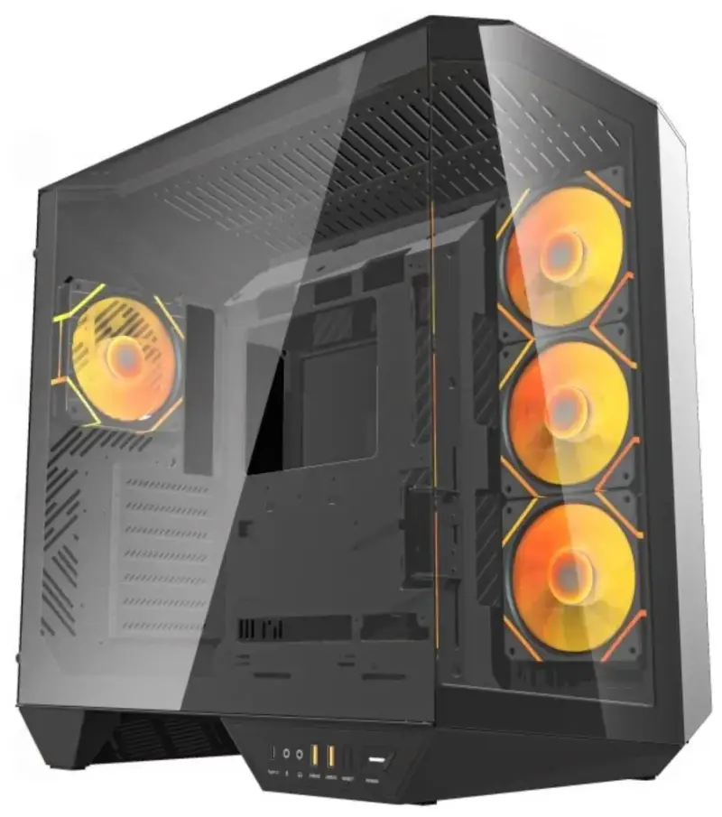 Torre PC darkFlash DY470 Black Full Tower ARGB Torre PC darkFlash DY470 Black Full Tower ARGB
