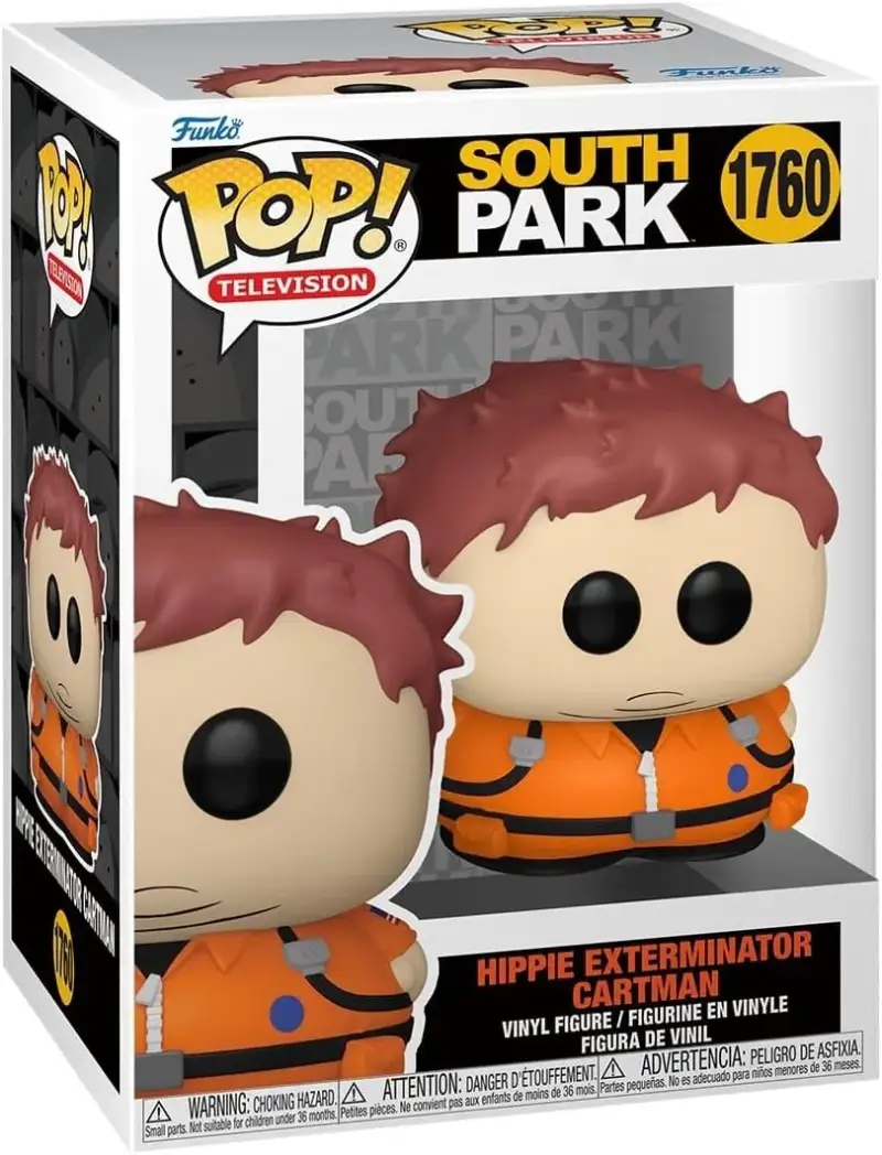 Funko South Park Figura Vinilo Eric Cartman Funko South Park Figura Vinilo Eric Cartman