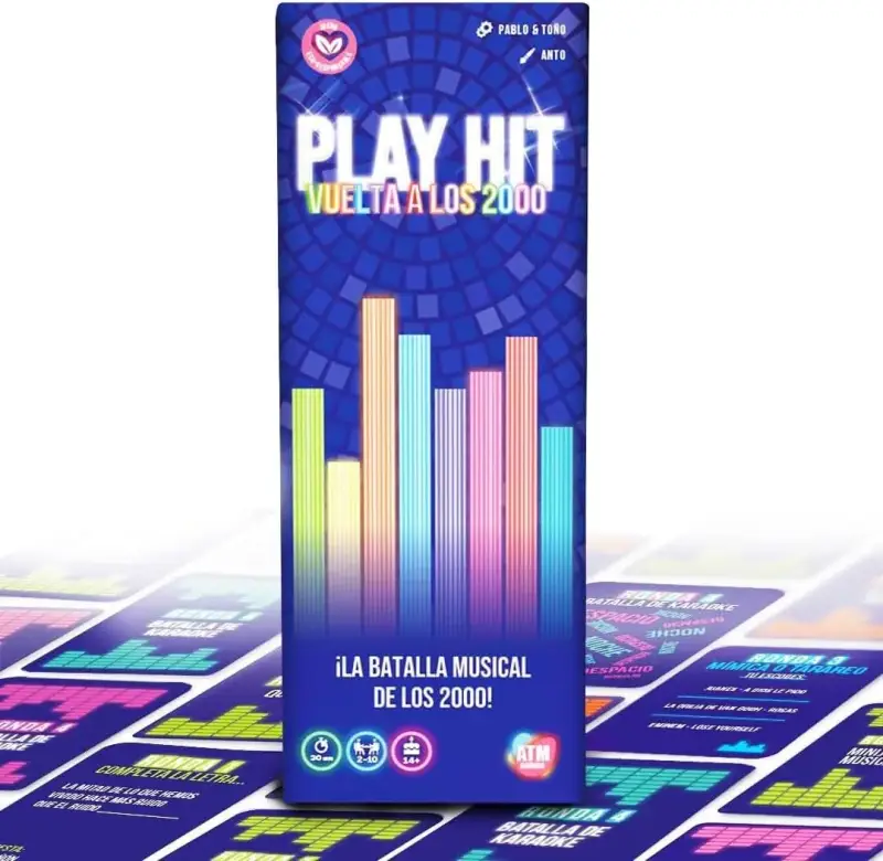 Play Hit Vuelta a los 2000 juego de mesa Play Hit Vuelta a los 2000 juego de mesa