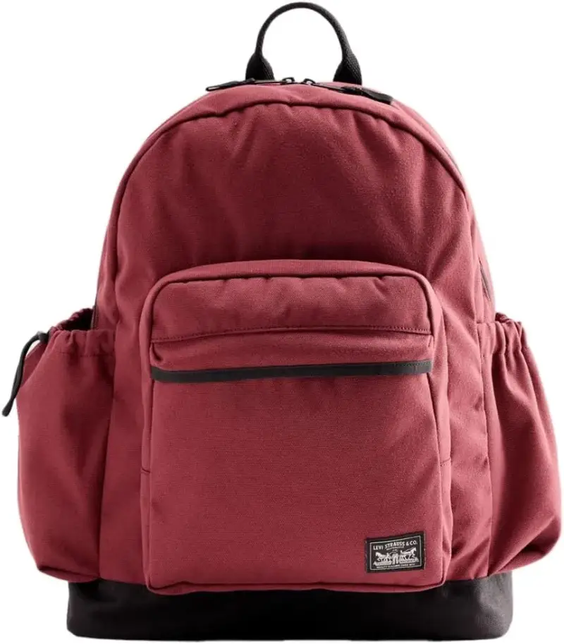 Levi's Damen Mission Bay - Bolsas para hombre, color rojo oxblood Levi's Damen Mission Bay - Bolsas para hombre, color rojo oxblood