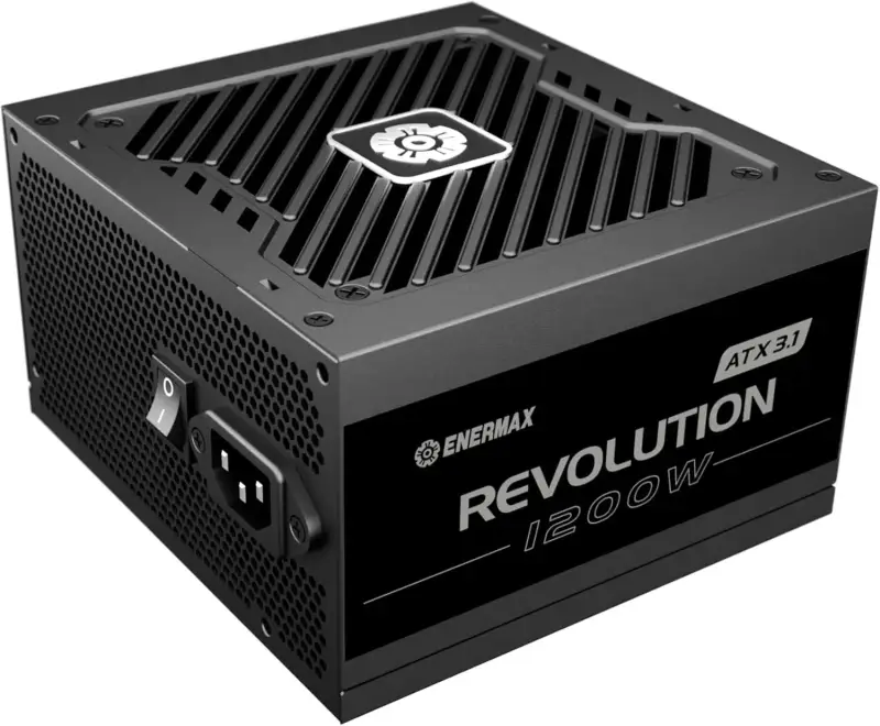 PSU ENERMAX Revolution ATX 3.1 1200 W 80 plus gold PSU ENERMAX Revolution ATX 3.1 1200 W 80 plus gold