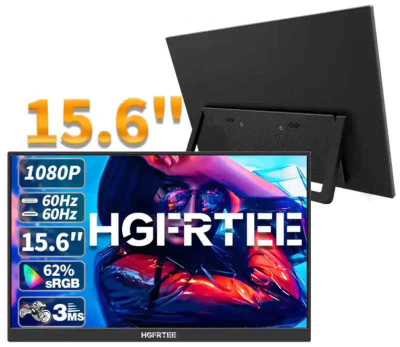 Monitor portátil 15.6" FHD IPS HDMI + USB C Monitor portátil 15.6" FHD IPS HDMI + USB C
