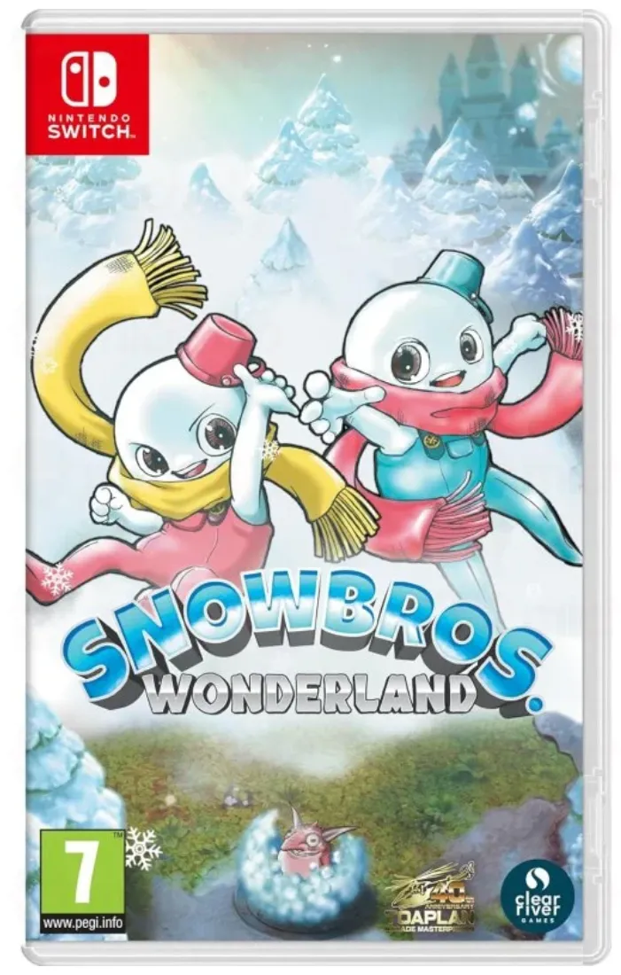 Snow Bros Wonderland Nintendo Switch Snow Bros Wonderland Nintendo Switch