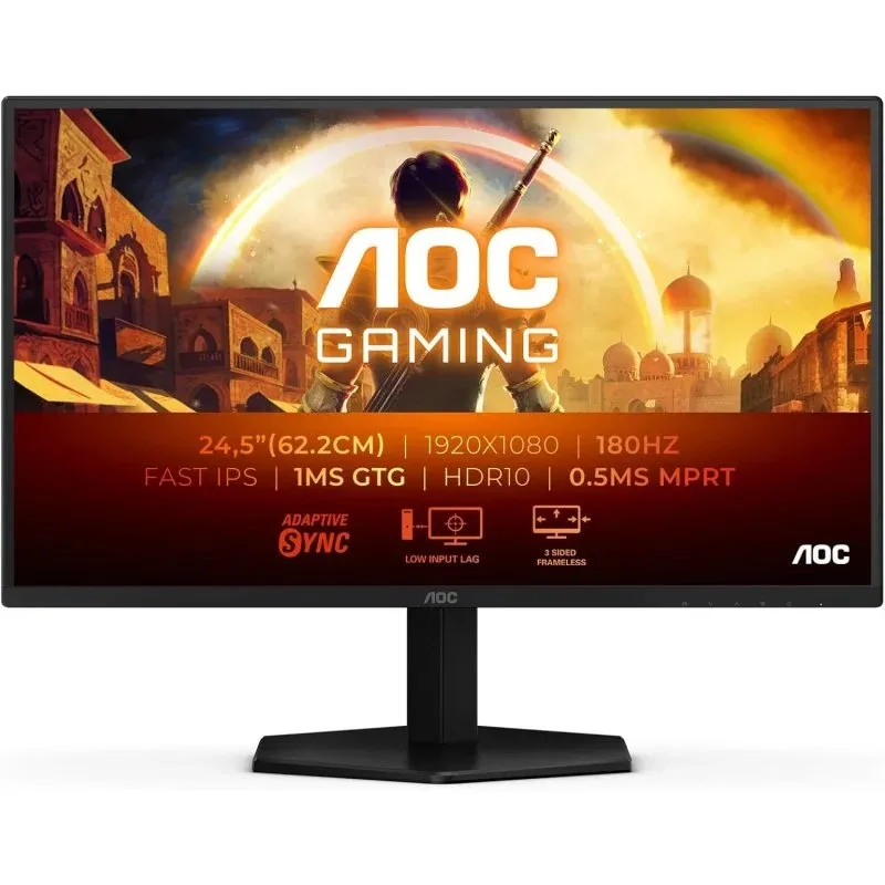Monitor Gaming AOC 25" FHD 180 Hz IPS Monitor Gaming AOC 25" FHD 180 Hz IPS