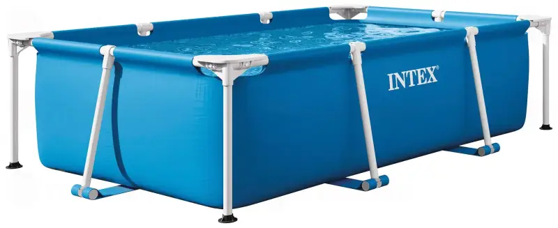 Piscina rectangular 1662L 220x150x60cm Piscina rectangular 1662L 220x150x60cm