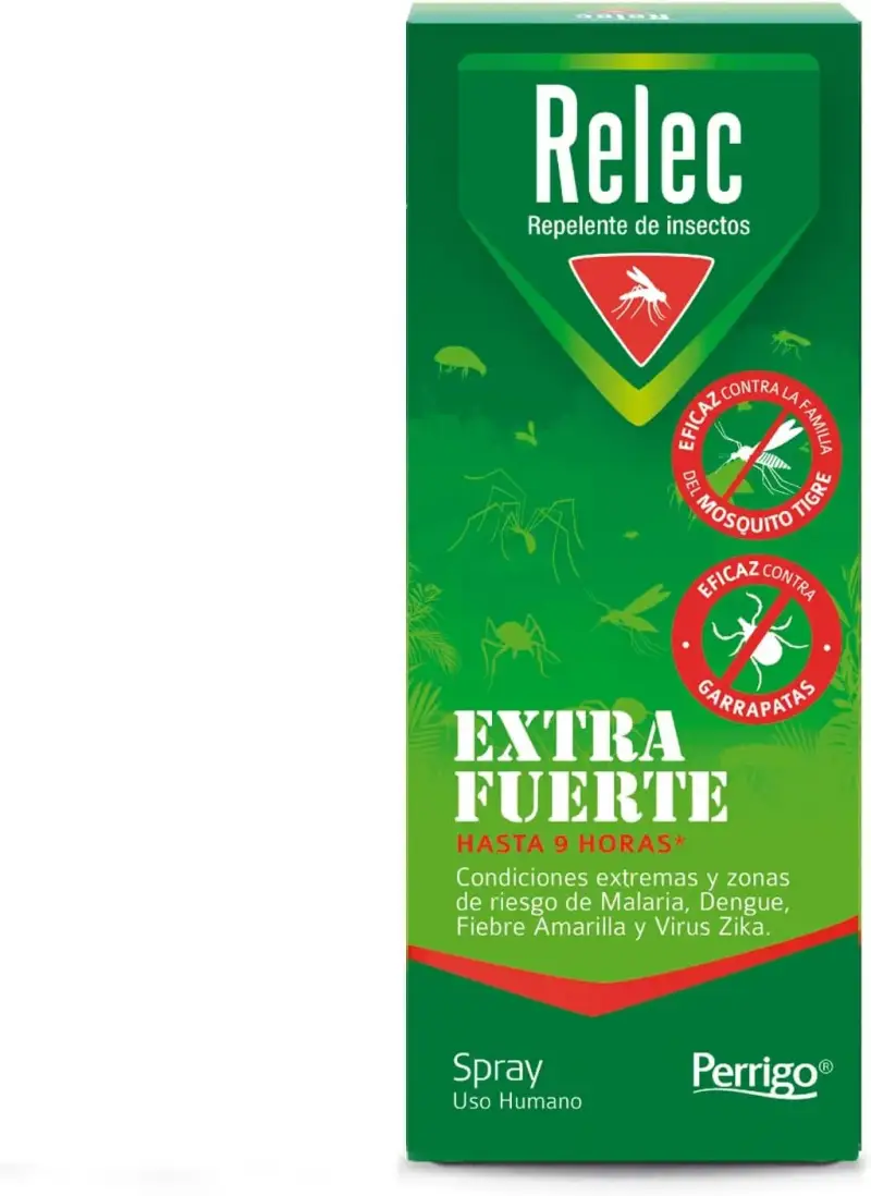 Spray Antimosquitos Relec Extra Fuerte Spray Antimosquitos Relec Extra Fuerte