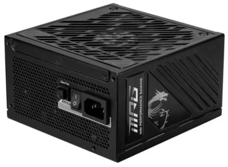 Fuente Alimentación MSI 1250W 80PLUS Gold Fuente Alimentación MSI 1250W 80PLUS Gold