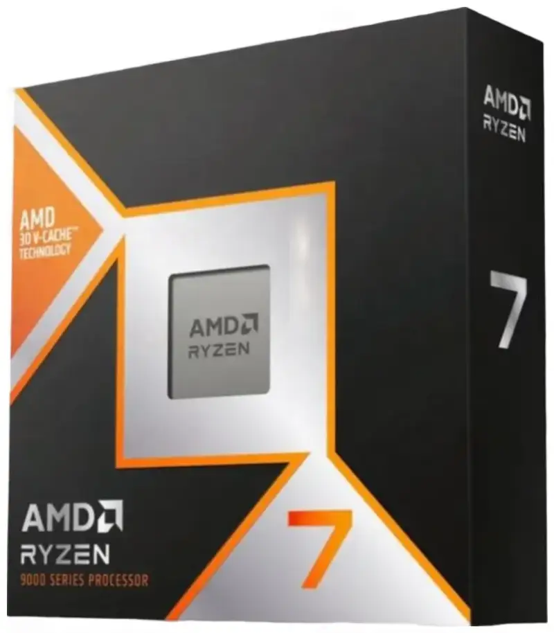 Procesador AMD Ryzen 7 9800X3D Procesador AMD Ryzen 7 9800X3D