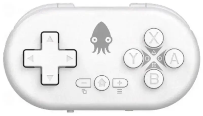 Gamepad Indeca Mini Controller Bluetooth Multiplataforma Blanco Gamepad Indeca Mini Controller Bluetooth Multiplataforma Blanco