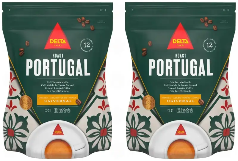 2x220gr café molido natural Delta Portugal 2x220gr café molido natural Delta Portugal