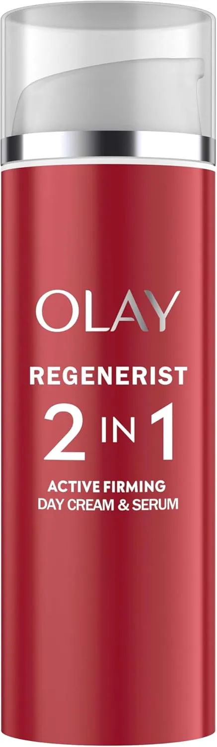 Olay Regenerist Crema Facial de Día y Sérum 50ml Olay Regenerist Crema Facial de Día y Sérum 50ml