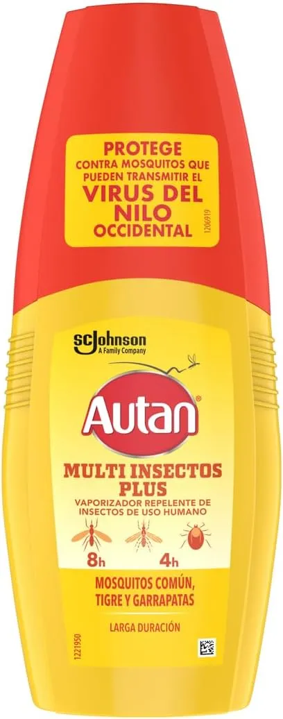 Autan Protection Plus Repelente de Mosquitos 100ml Autan Protection Plus Repelente de Mosquitos 100ml