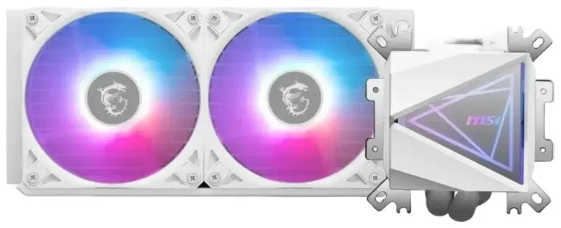 Kit de refrigeración líquida MSI MAG CORELIQUID I240 240mm Kit de refrigeración líquida MSI MAG CORELIQUID I240 240mm