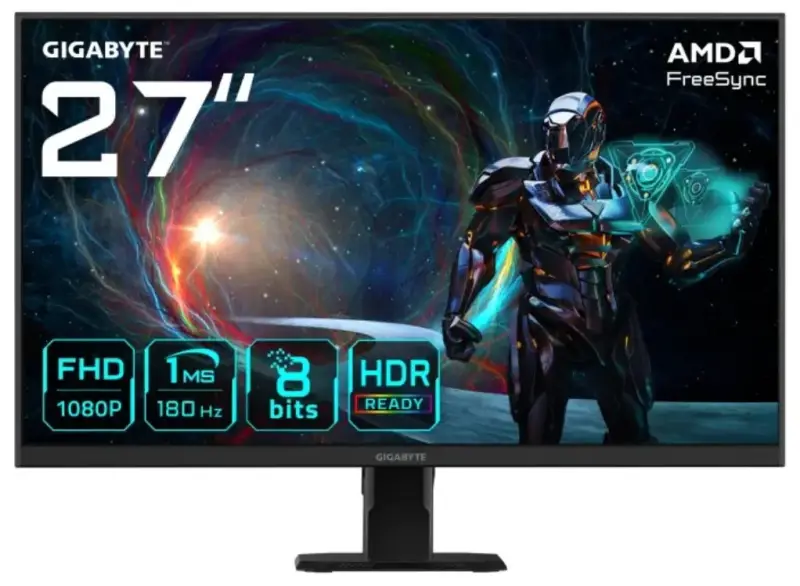 Monitor Gigabyte 27" LED SS-IPS FullHD 180Hz FreeSync Monitor Gigabyte 27" LED SS-IPS FullHD 180Hz FreeSync