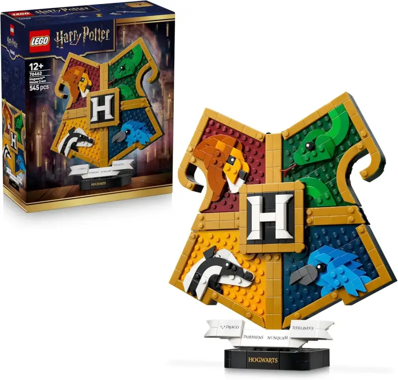 LEGO Harry Potter Escudo de Casa de Hogwarts de Juguete LEGO Harry Potter Escudo de Casa de Hogwarts de Juguete