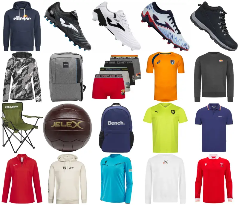Selección CHOLLOS a 10€ en DeporteOutlet Selección CHOLLOS a 10€ en DeporteOutlet