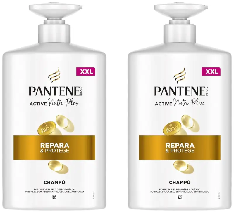 2x1L Champú Pantene Pro-V Repara y Protege 2x1L Champú Pantene Pro-V Repara y Protege