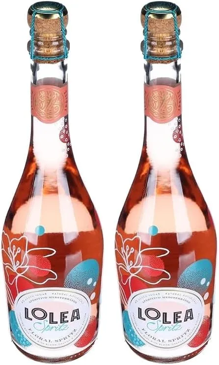 2x75cl Lolea Floral Spritz Vino Espumoso Rosado 2x75cl Lolea Floral Spritz Vino Espumoso Rosado