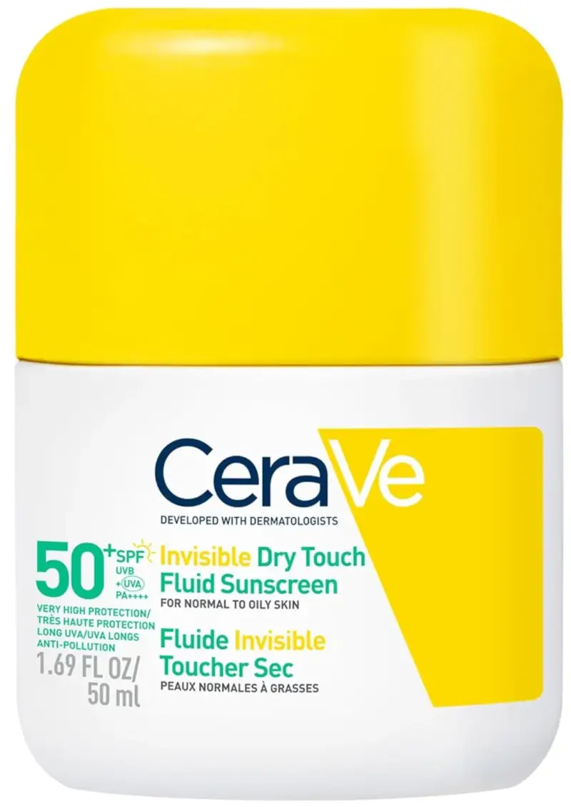 CeraVe Fluido Protector Invisible Oil Control SPF50+ 50 ml CeraVe Fluido Protector Invisible Oil Control SPF50+ 50 ml