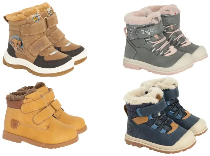 Botines forrados Simba El Rey León Disney Botines forrados Simba El Rey León Disney