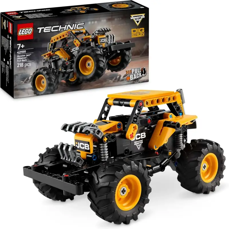 LEGO Technic Monster Jam DIGatron Pull-Back LEGO Technic Monster Jam DIGatron Pull-Back