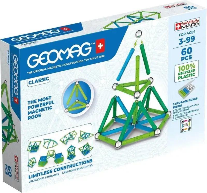 Geomag Classic 60 Piezas Geomag Classic 60 Piezas