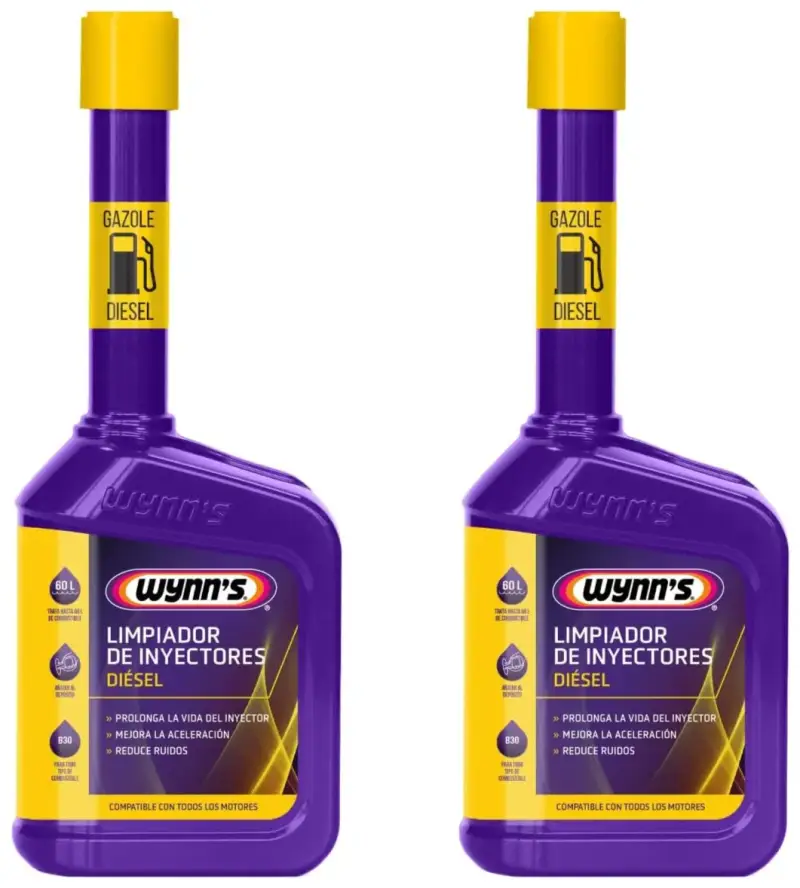 2x500ml Wynn’s Limpia Inyectores Diésel 2x500ml Wynn’s Limpia Inyectores Diésel