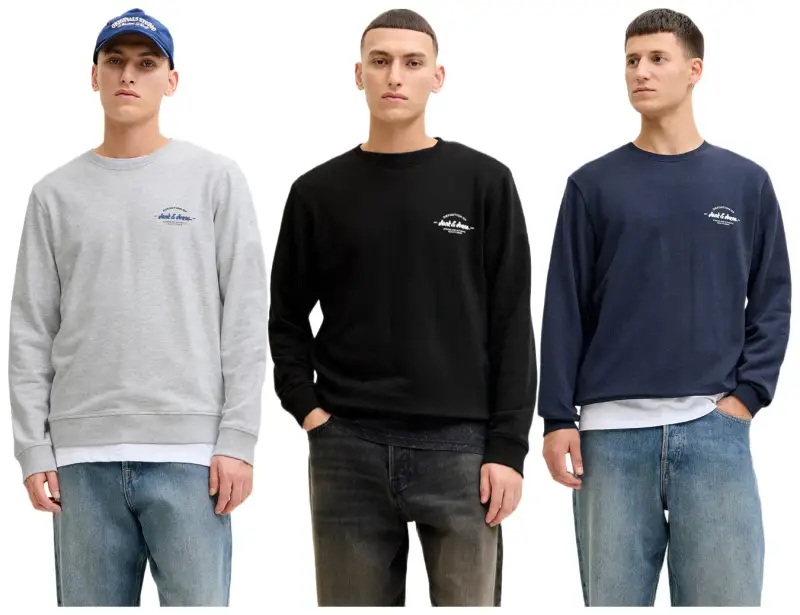 Sudadera para hombre Jack&Jones Sudadera para hombre Jack&Jones