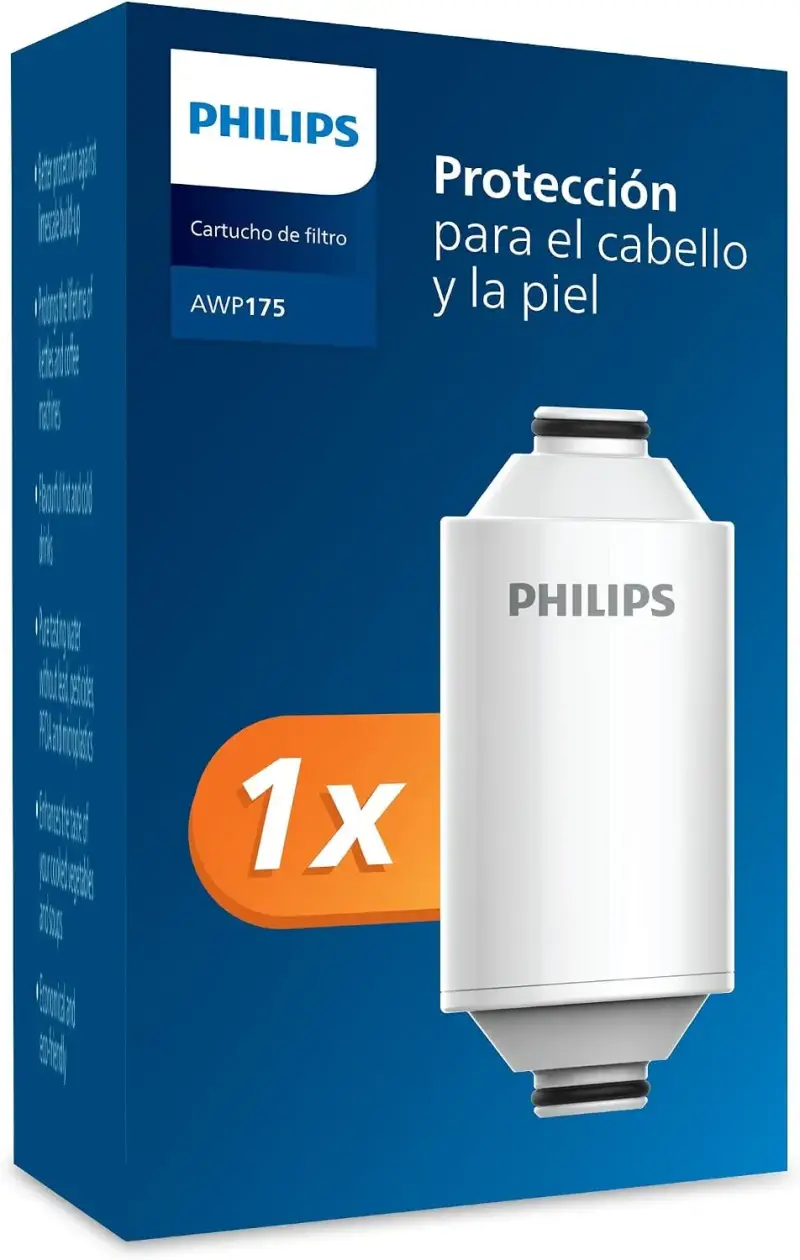 Filtro de repuesto para ducha Philips 50.000L Filtro de repuesto para ducha Philips 50.000L