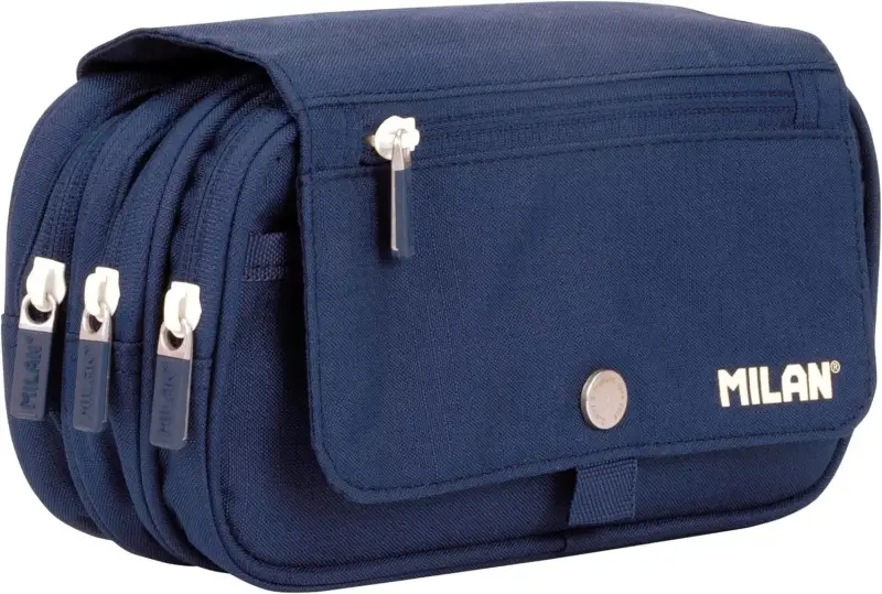 Estuche portatodo MILAN 4 compartimentos Estuche portatodo MILAN 4 compartimentos