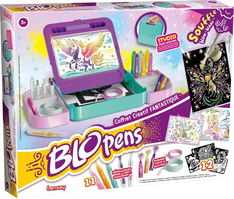 Cofre infantil Lansay set de dibujo Cofre infantil Lansay set de dibujo