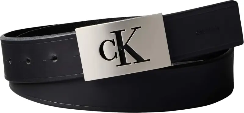 Cinturón Calvin Klein Mono Plaque Cinturón Calvin Klein Mono Plaque