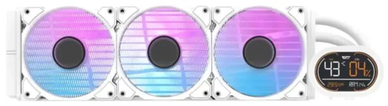Refrigeración Líquida darkFlash DH360D 360mm RGB Refrigeración Líquida darkFlash DH360D 360mm RGB