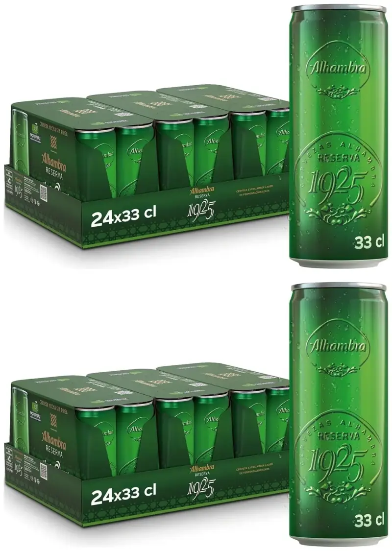 48x 33cl Alhambra Reserva 1925 48x 33cl Alhambra Reserva 1925