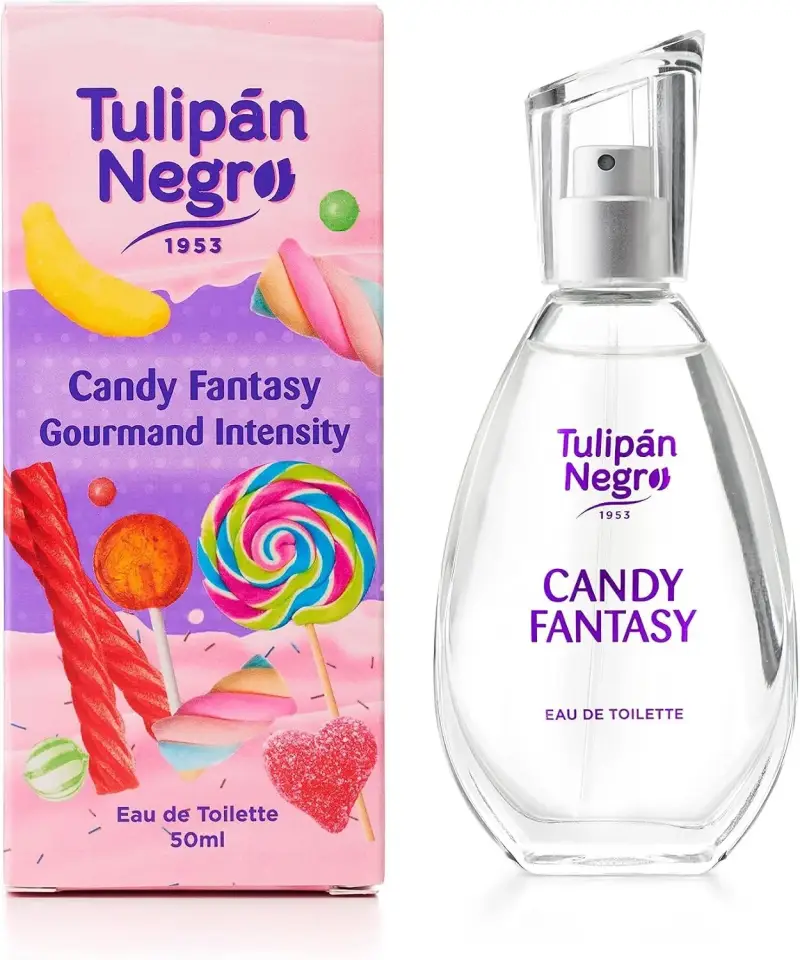 Tulipán Negro Agua de Colonia Candy Fantasy 50ml Tulipán Negro Agua de Colonia Candy Fantasy 50ml