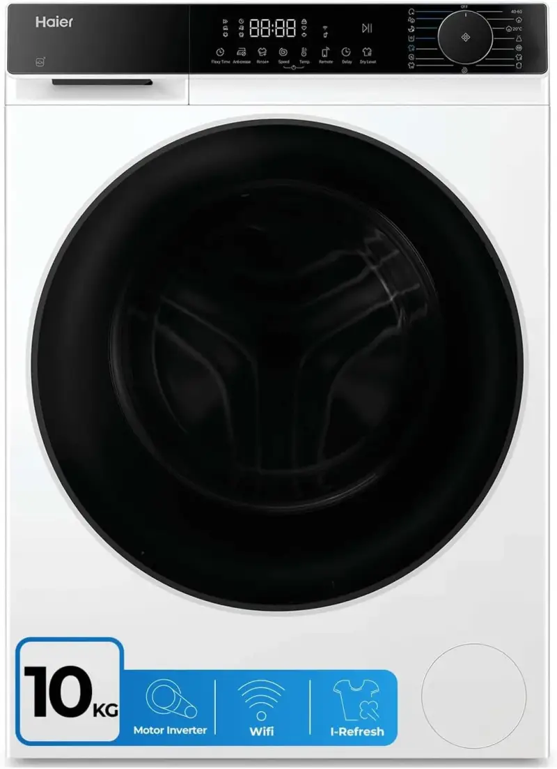 Lavadora secadora Haier 10/6Kg Wifi 1600RPM Lavadora secadora Haier 10/6Kg Wifi 1600RPM